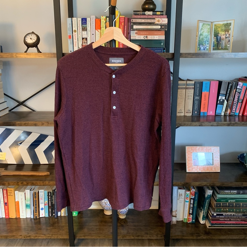 Bonobos • Slim Fit Henley